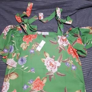 off the shoulder summer top